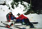 Hromádka lyžařů II