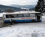 Uv�znut� autobus