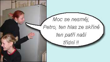 tajemn� hlas ze sk��n�